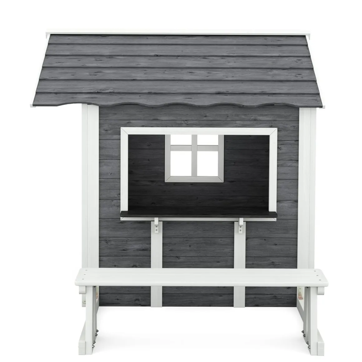 Spielhaus LODGE Holz 171 x 138 x 132 cm