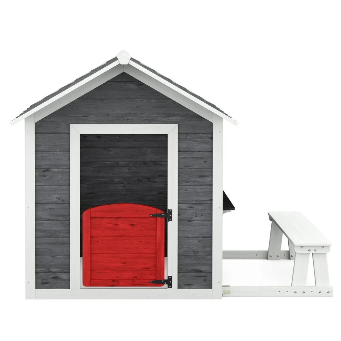Spielhaus LODGE Holz 171 x 138 x 132 cm