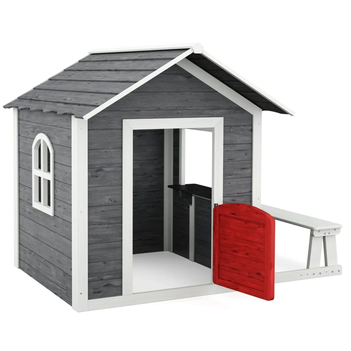 Spielhaus LODGE Holz 171 x 138 x 132 cm