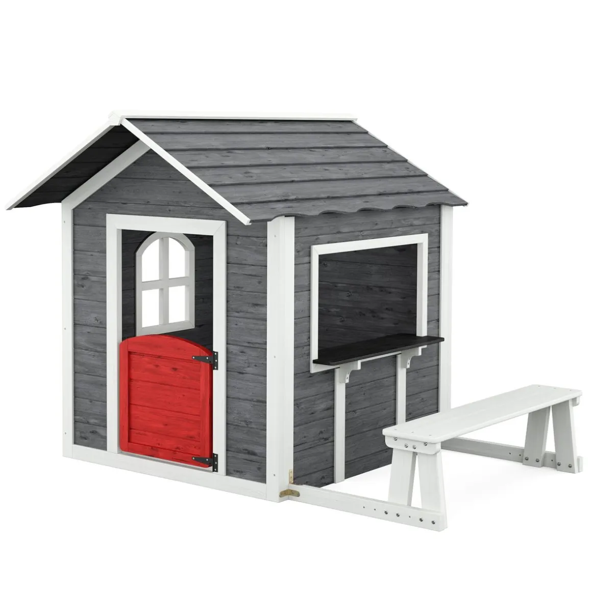 Spielhaus LODGE Holz 171 x 138 x 132 cm