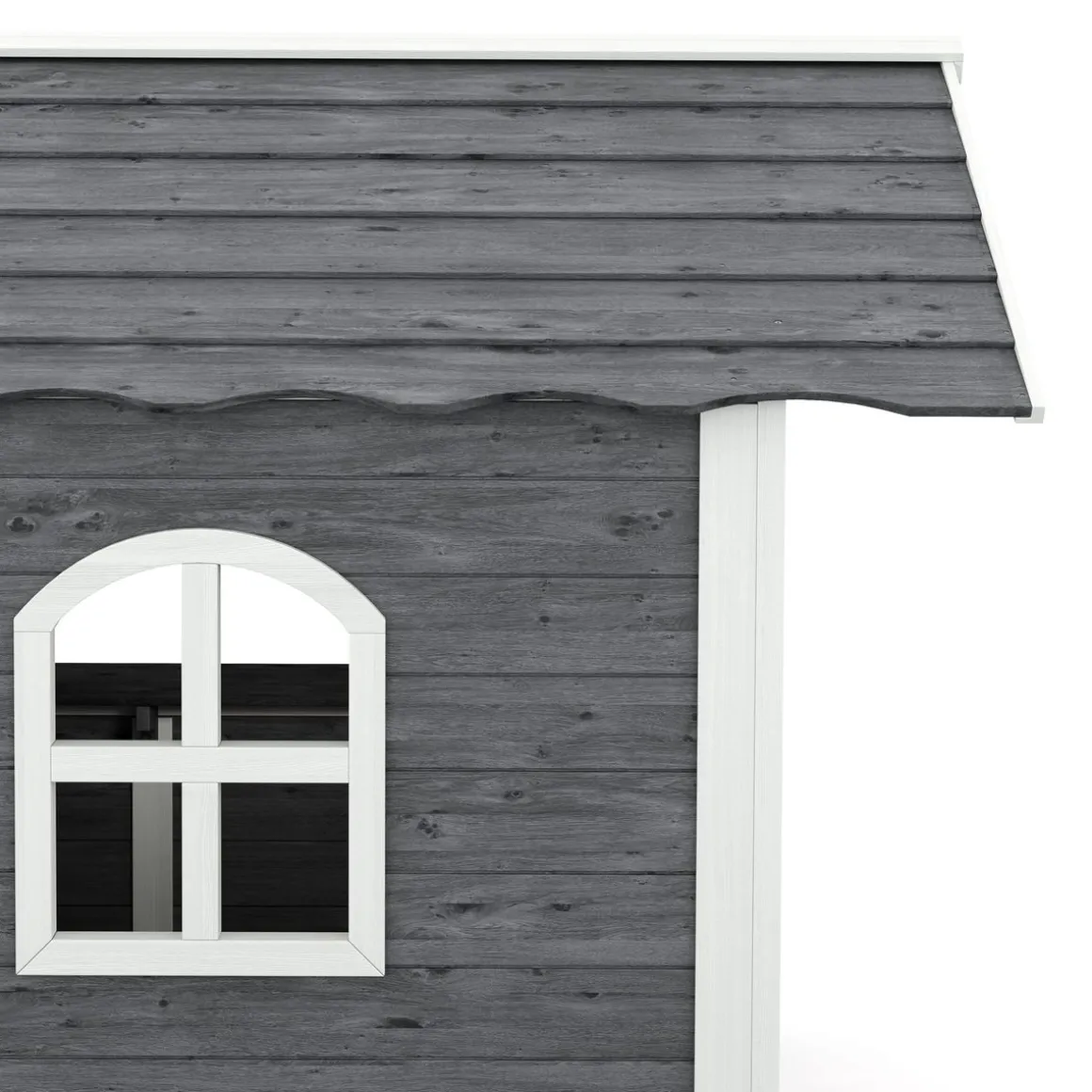 Spielhaus LODGE Holz 171 x 138 x 132 cm