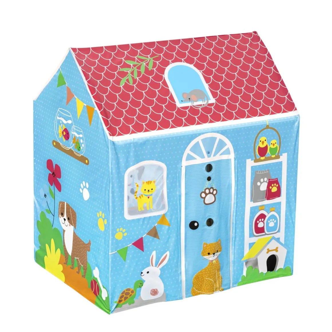 Spielhaus Purrfect Pets