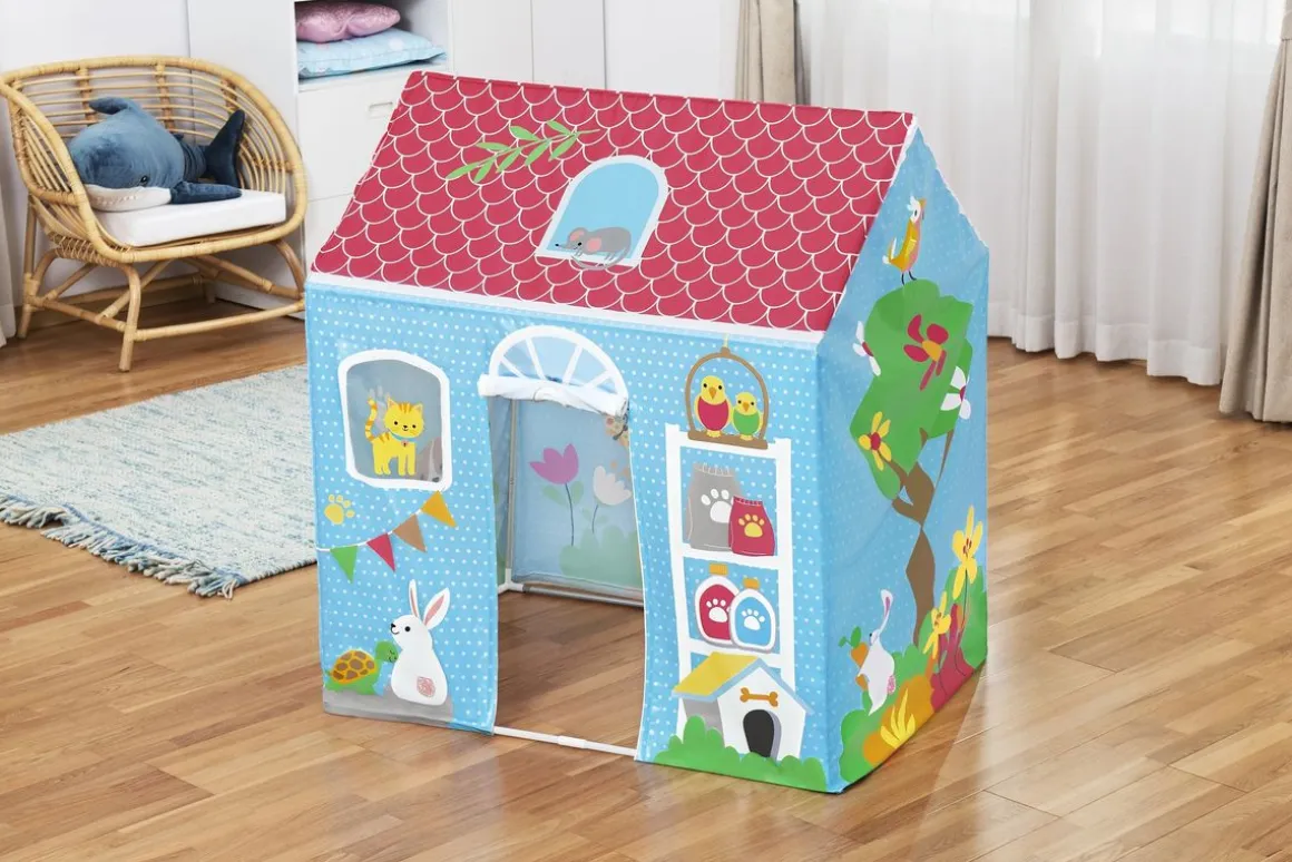 Spielhaus Purrfect Pets