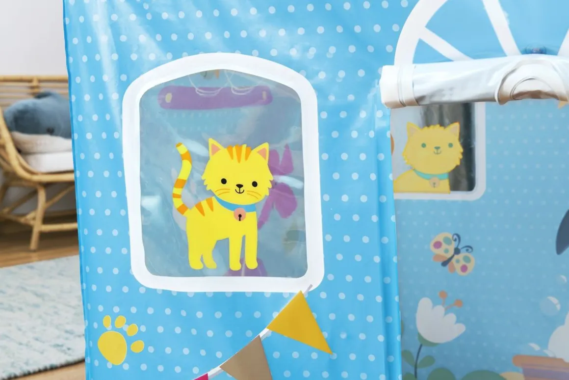 Spielhaus Purrfect Pets