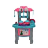 Spielküche für Kinder 45 x 28 x 70 cm bunt