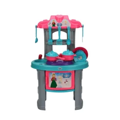 Spielküche für Kinder 45 x 28 x 70 cm bunt