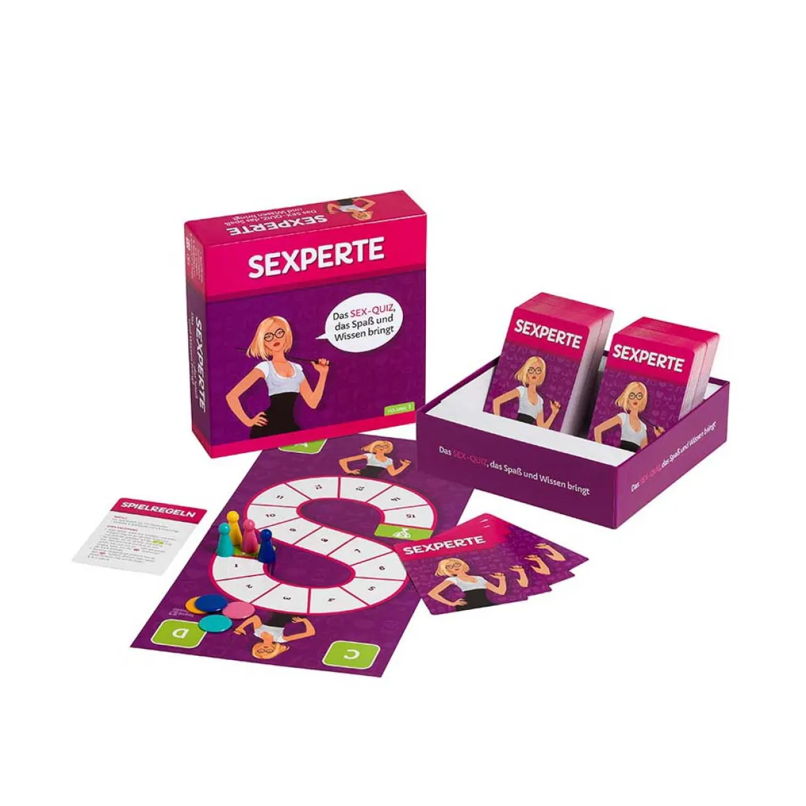 Spiel SEXPERTE