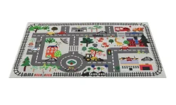 Spielteppich ROAD 200 x 140 cm