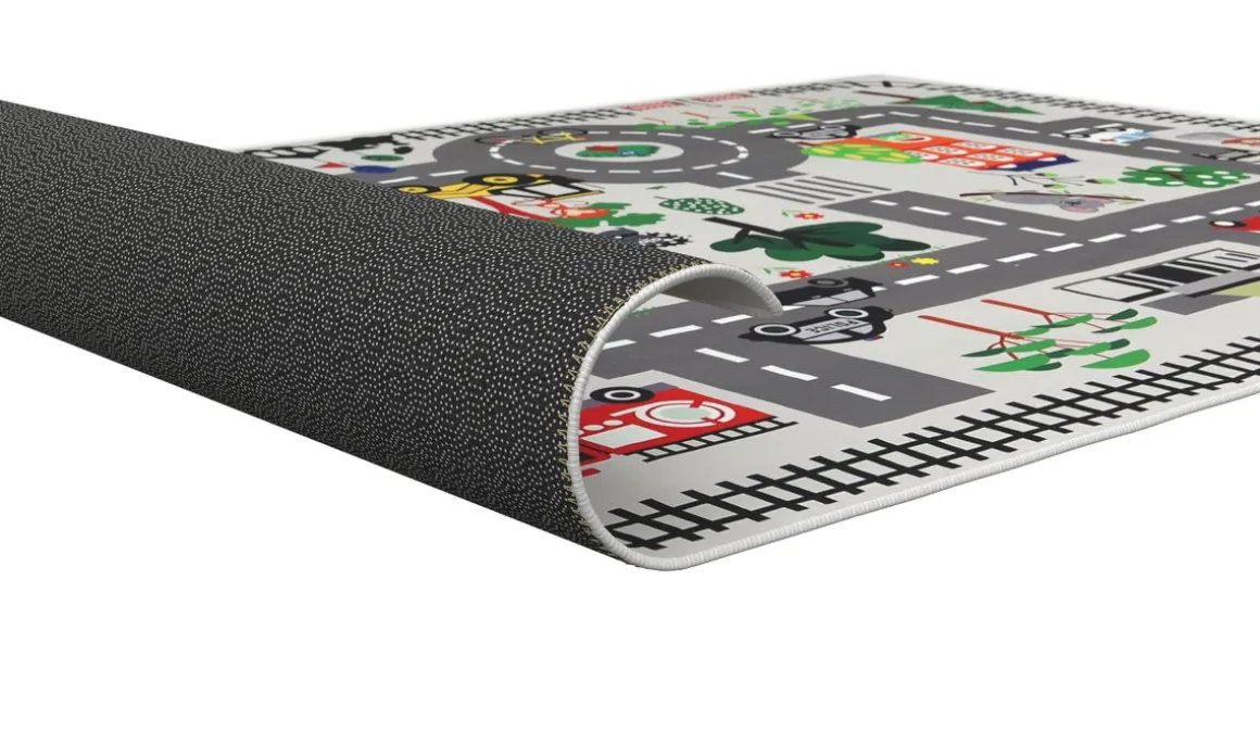 Spielteppich ROAD 200 x 140 cm