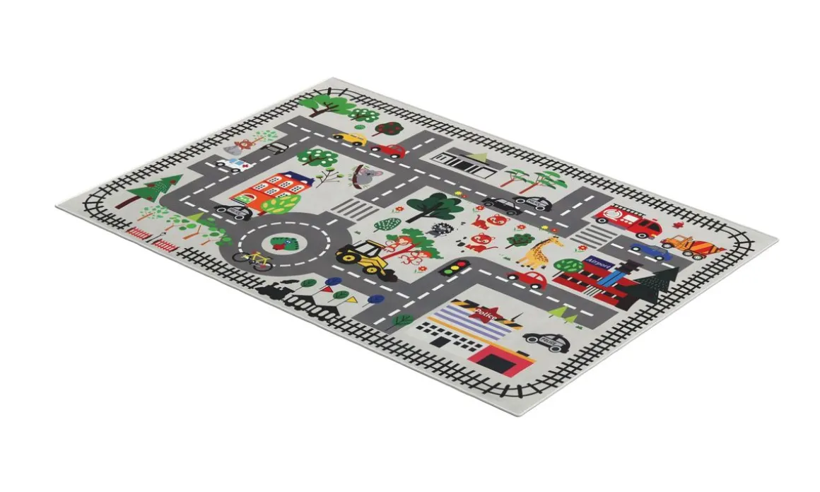 Spielteppich ROAD 200 x 140 cm