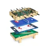 Spieltisch Multigame 4-in-1