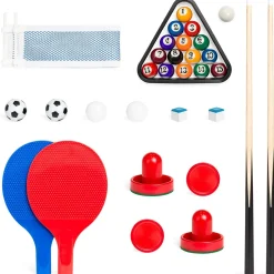 Spieltisch Multigame 4-in-1