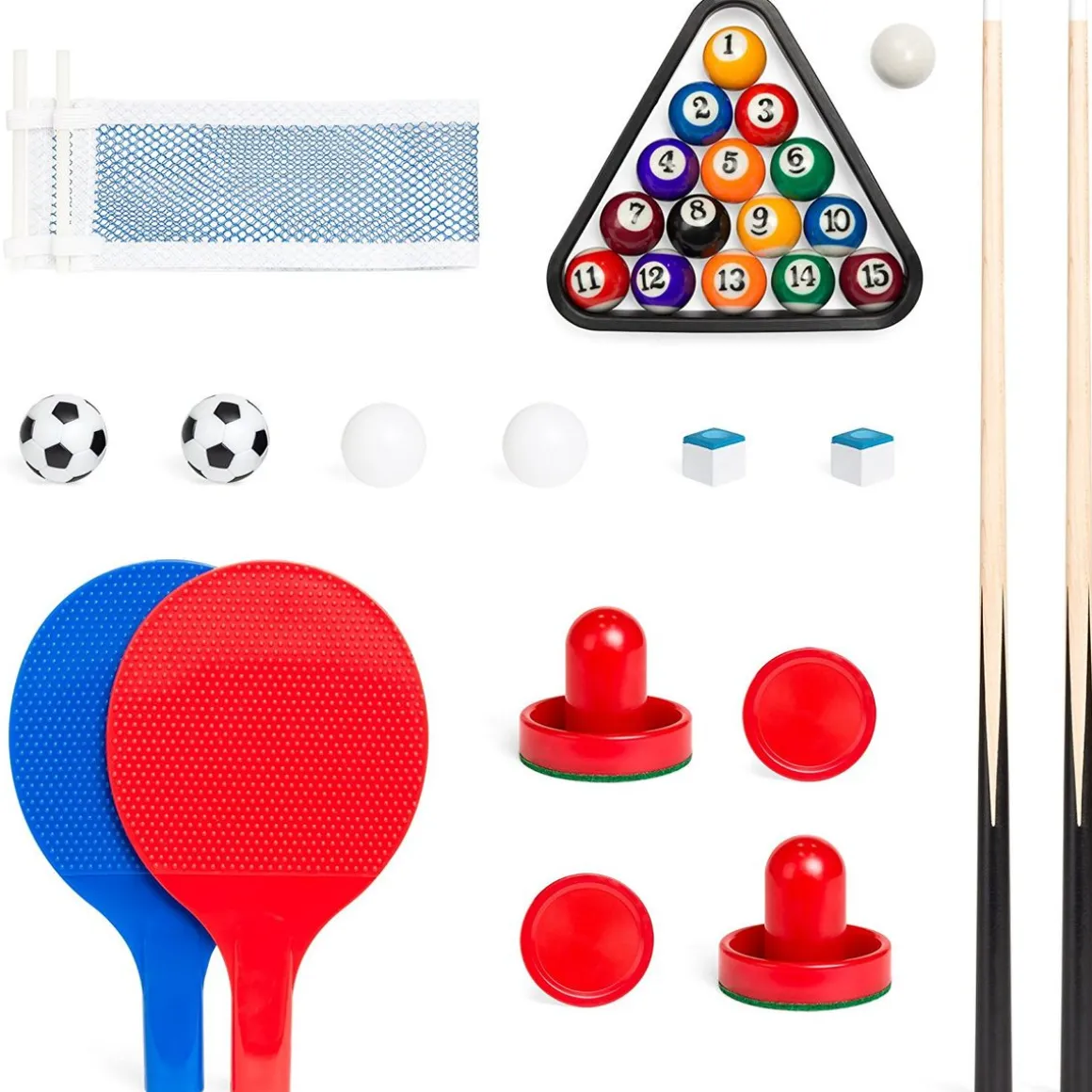 Spieltisch Multigame 4-in-1