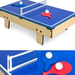 Spieltisch Multigame 4-in-1