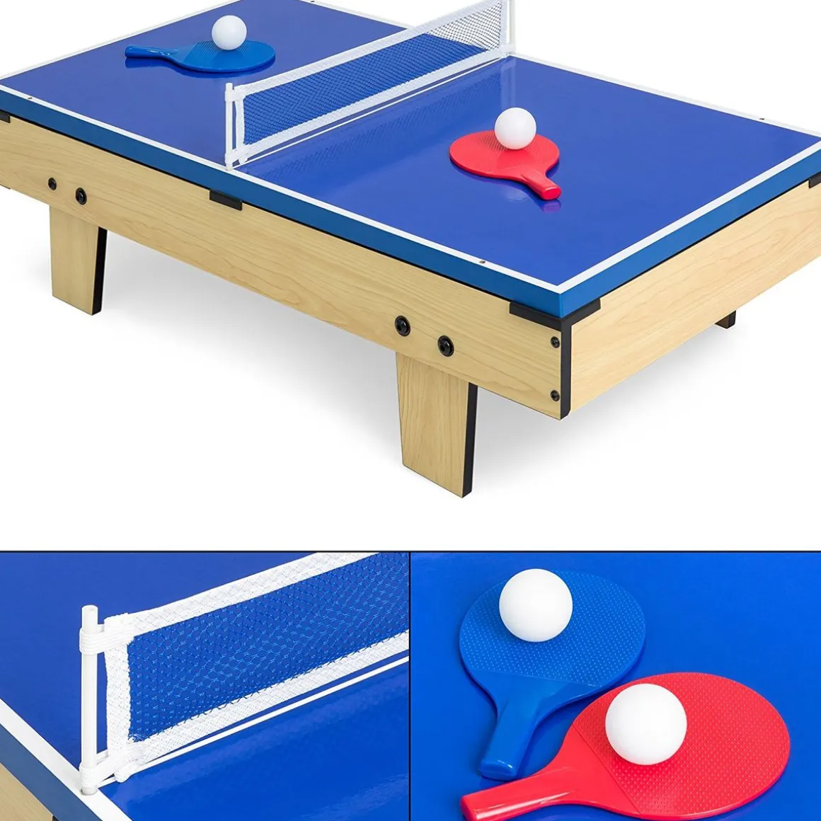 Spieltisch Multigame 4-in-1