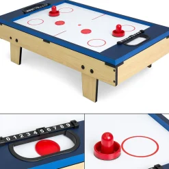 Spieltisch Multigame 4-in-1