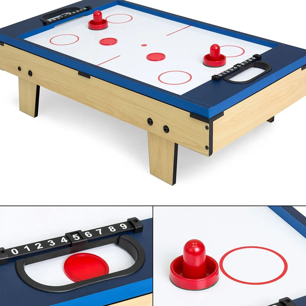 Spieltisch Multigame 4-in-1