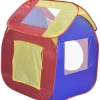Spielzelt Bällebad bunt