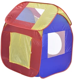 Spielzelt Bällebad bunt
