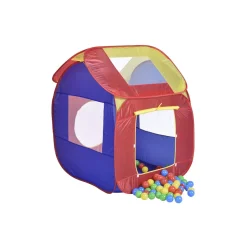 Spielzelt Bällebad bunt
