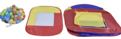 Spielzelt Bällebad bunt