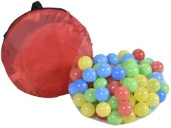 Spielzelt Bällebad bunt