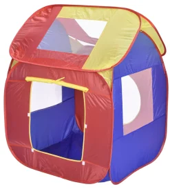 Spielzelt Bällebad bunt