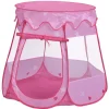 Spielzelt Bällebad pink