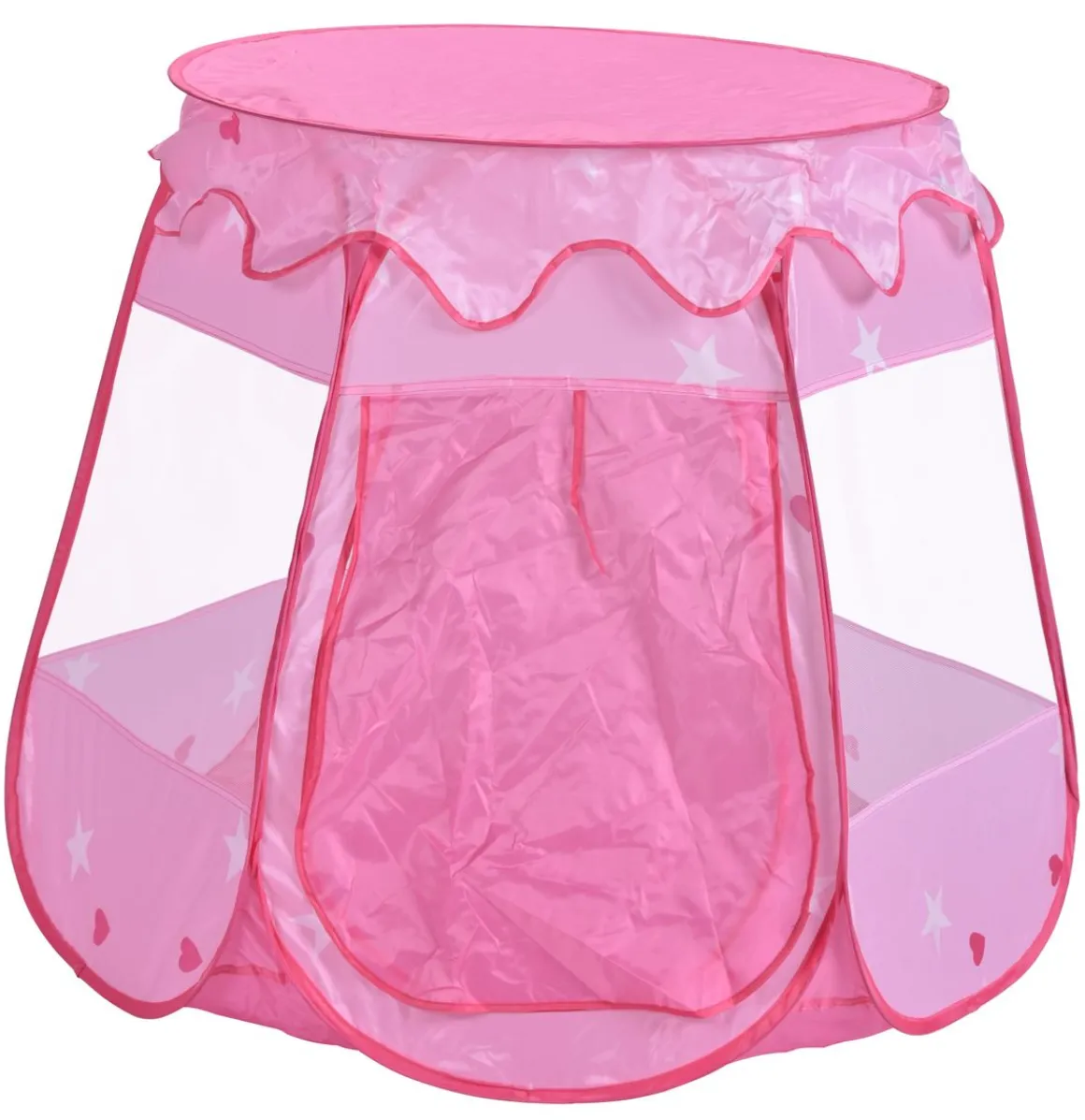 Spielzelt Bällebad pink
