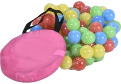 Spielzelt Bällebad pink