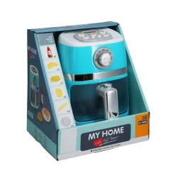 Spielzeug Airfryer Set 11-teilig bunt