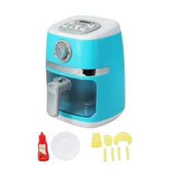 Spielzeug Airfryer Set 11-teilig bunt