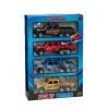 Spielzeugauto Set Pick-Up 4-teilig bunt