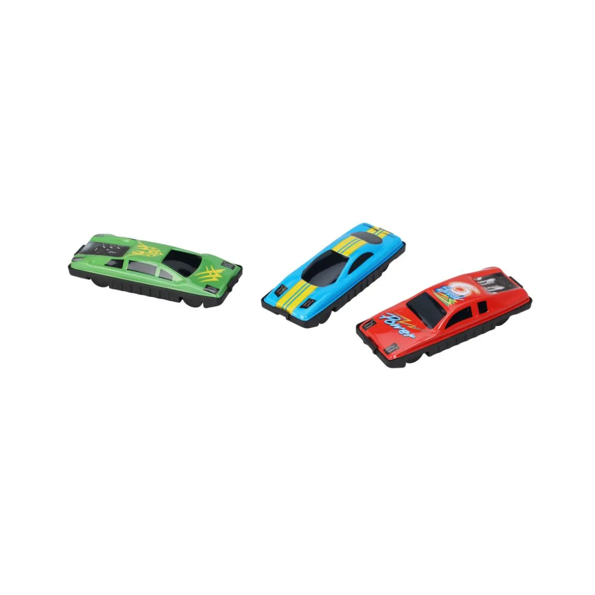 Spielzeugauto Set 50-teilig bunt