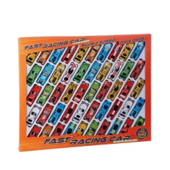 Spielzeugauto Set 50-teilig bunt