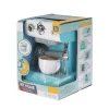 Spielzeug Espressomaschine 21 x 20 x 27 cm türkis/weiss
