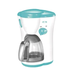 Spielzeug Kaffeemaschine 21 x 15 x 24 cm weiss/blau