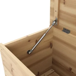Spielzeugkiste Holz 73 x 40 x 43 cm natur