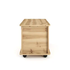 Spielzeugkiste Holz 73 x 40 x 43 cm natur