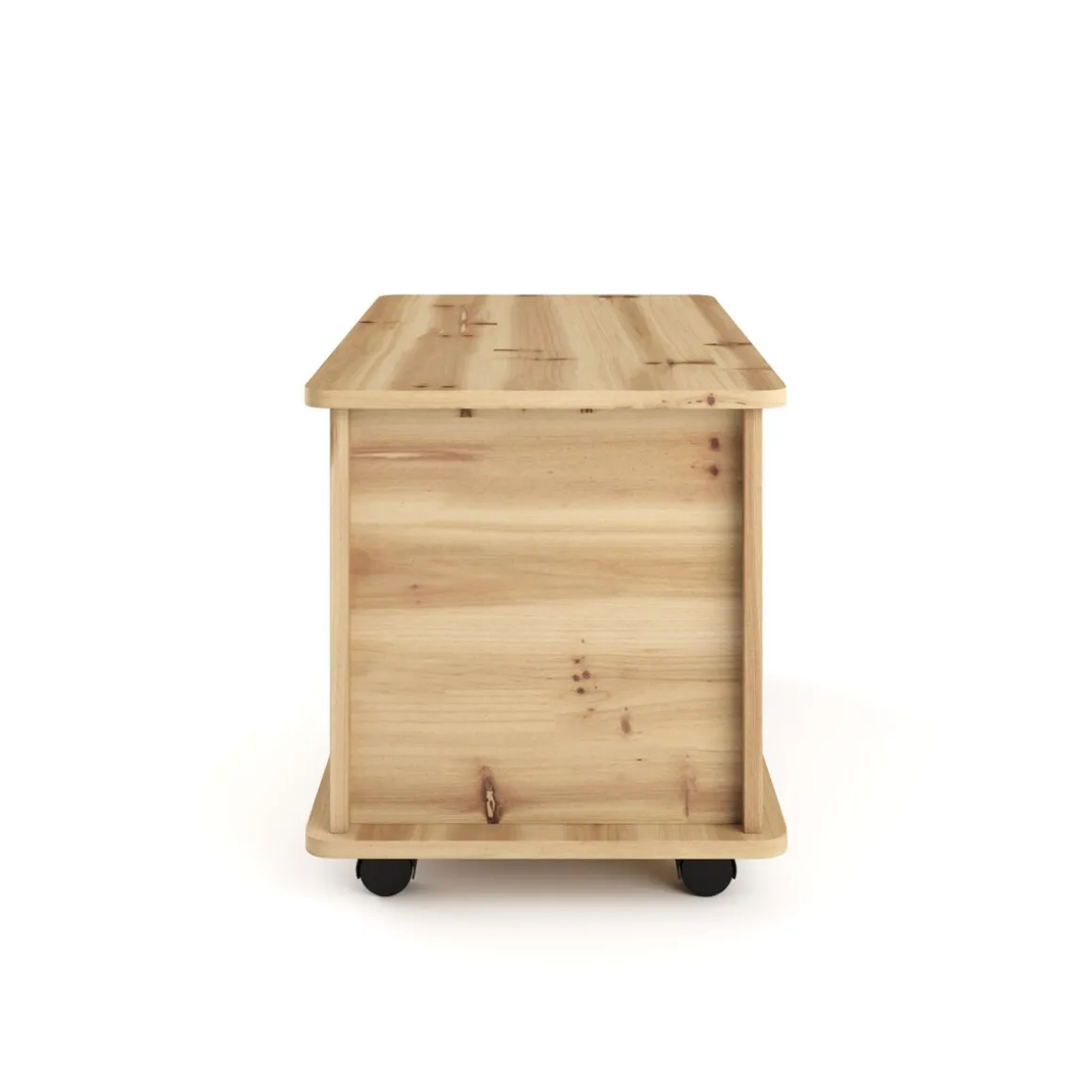 Spielzeugkiste Holz 73 x 40 x 43 cm natur