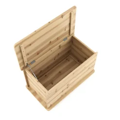 Spielzeugkiste Holz 73 x 40 x 43 cm natur
