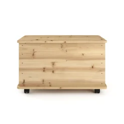 Spielzeugkiste Holz 73 x 40 x 43 cm natur