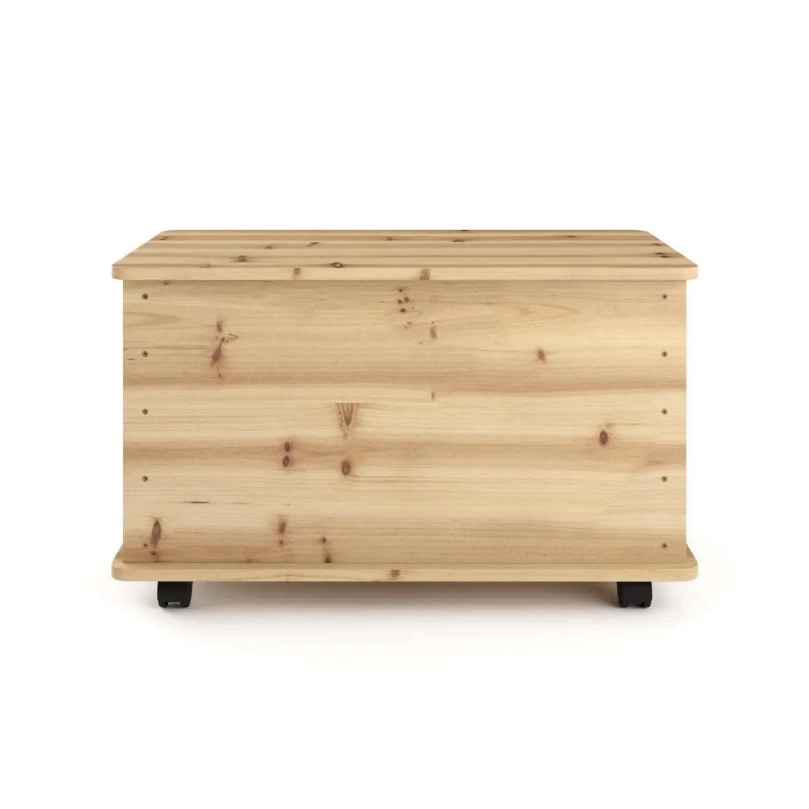 Spielzeugkiste Holz 73 x 40 x 43 cm natur