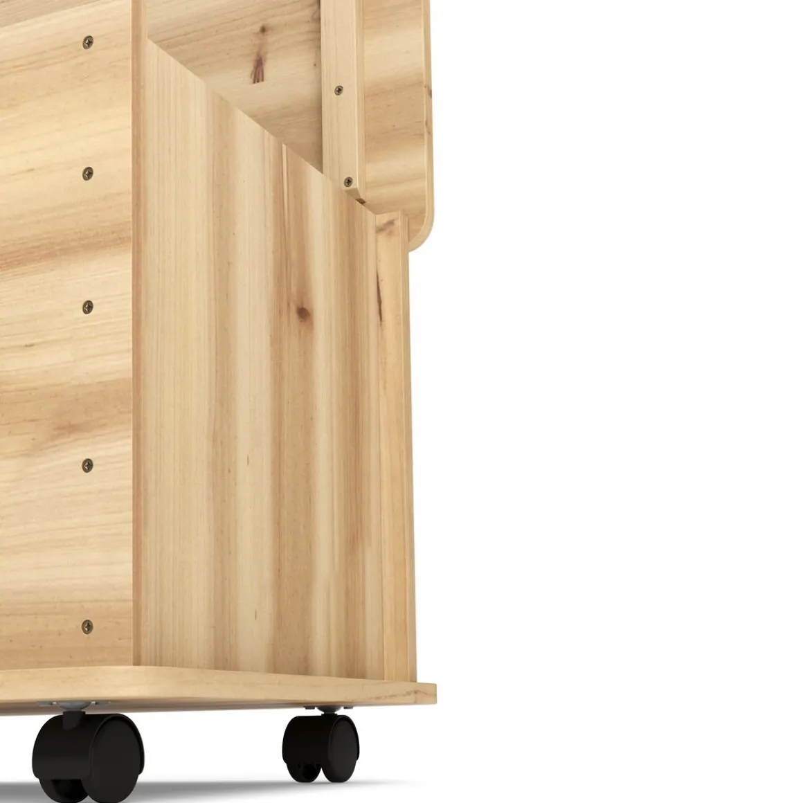Spielzeugkiste Holz 73 x 40 x 43 cm natur