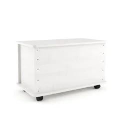 Spielzeugkiste Holz 73 x 40 x 43 cm weiss
