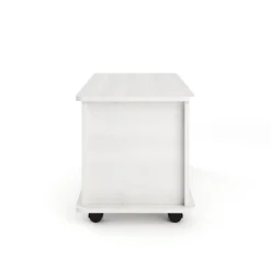 Spielzeugkiste Holz 73 x 40 x 43 cm weiss