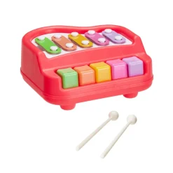 Spielzeug Klavier 19 x 17 x 10 cm bunt