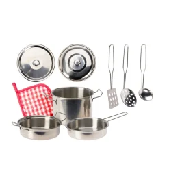 Spielzeug Koch Set 9-teilig