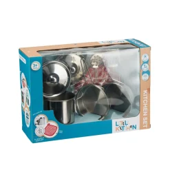 Spielzeug Koch Set 9-teilig