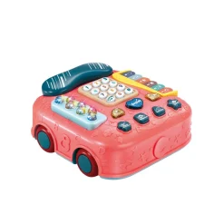 Spielzeug Telefon multifunktional rot